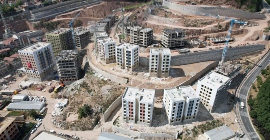 Kocaeli Kentsel Dönüşüm ile 8 bin Konut Yapılacak