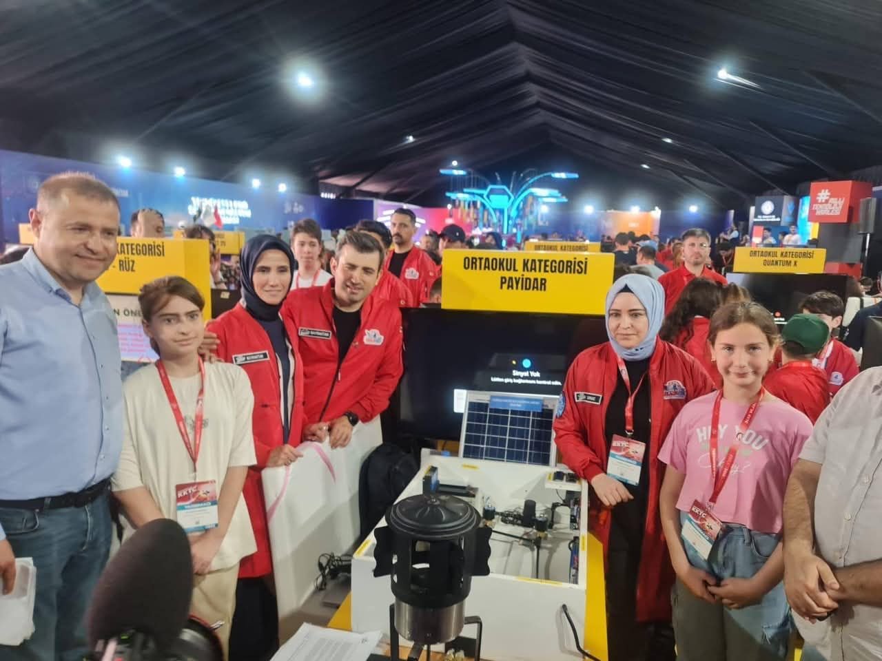 Kocaeli’den Teknofest KKTC  2025’te Büyük Başarı