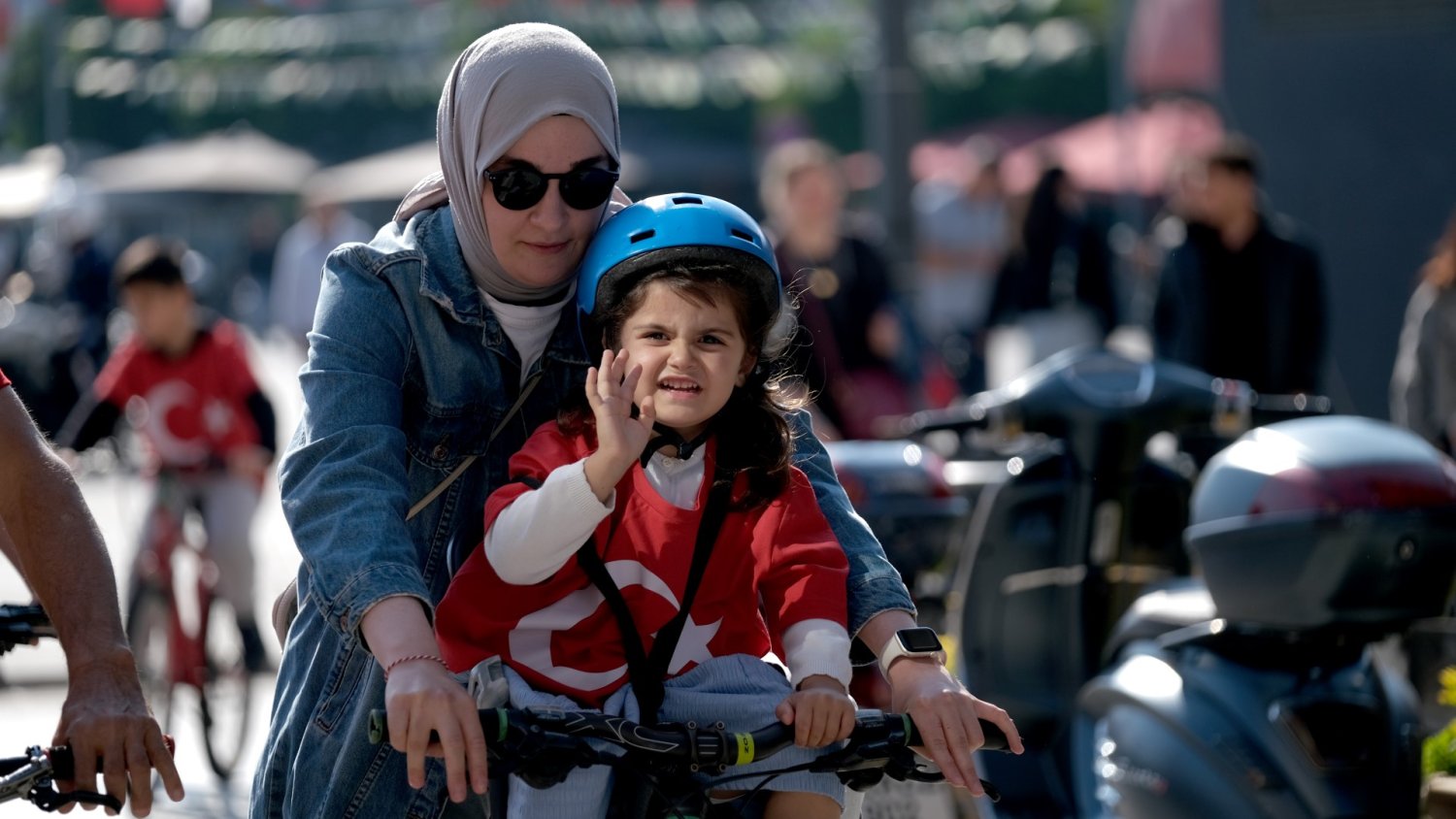 Pedallar 19 Mayıs Ruhu İle Çevrildi