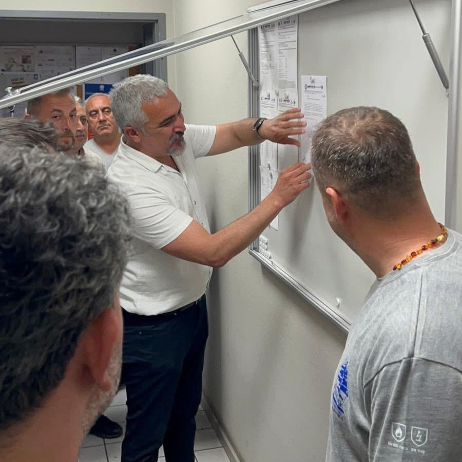 Ravago’da Grev Tarihi Belli Oldu!