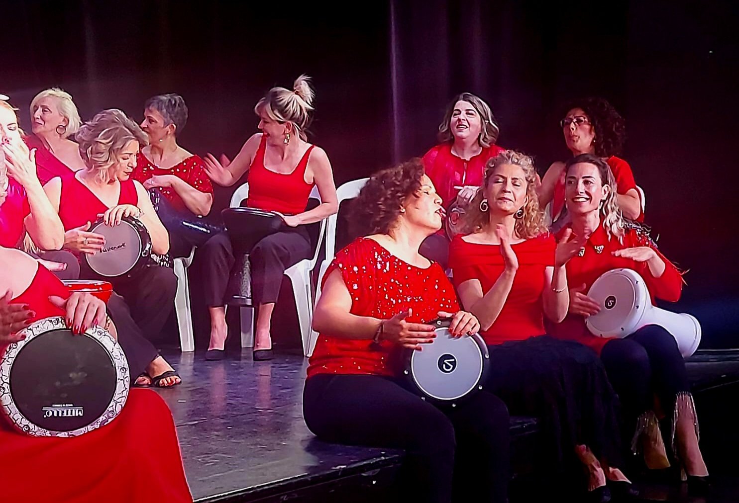 SDKM'de Darbuka Şov
