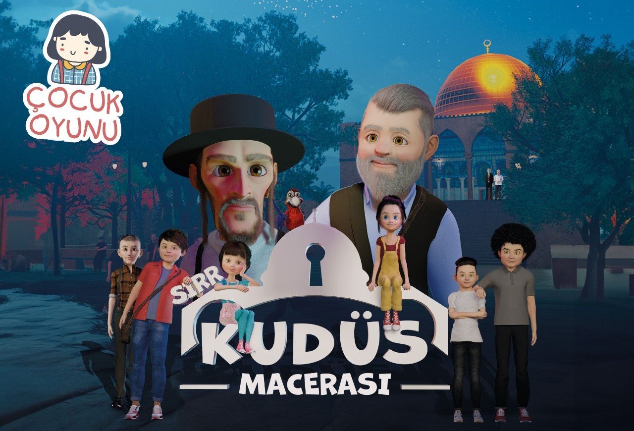 Sırr, Kudüs Macerası Animasyon Filmi Gölcüklü Çocuklarla Buluşacak