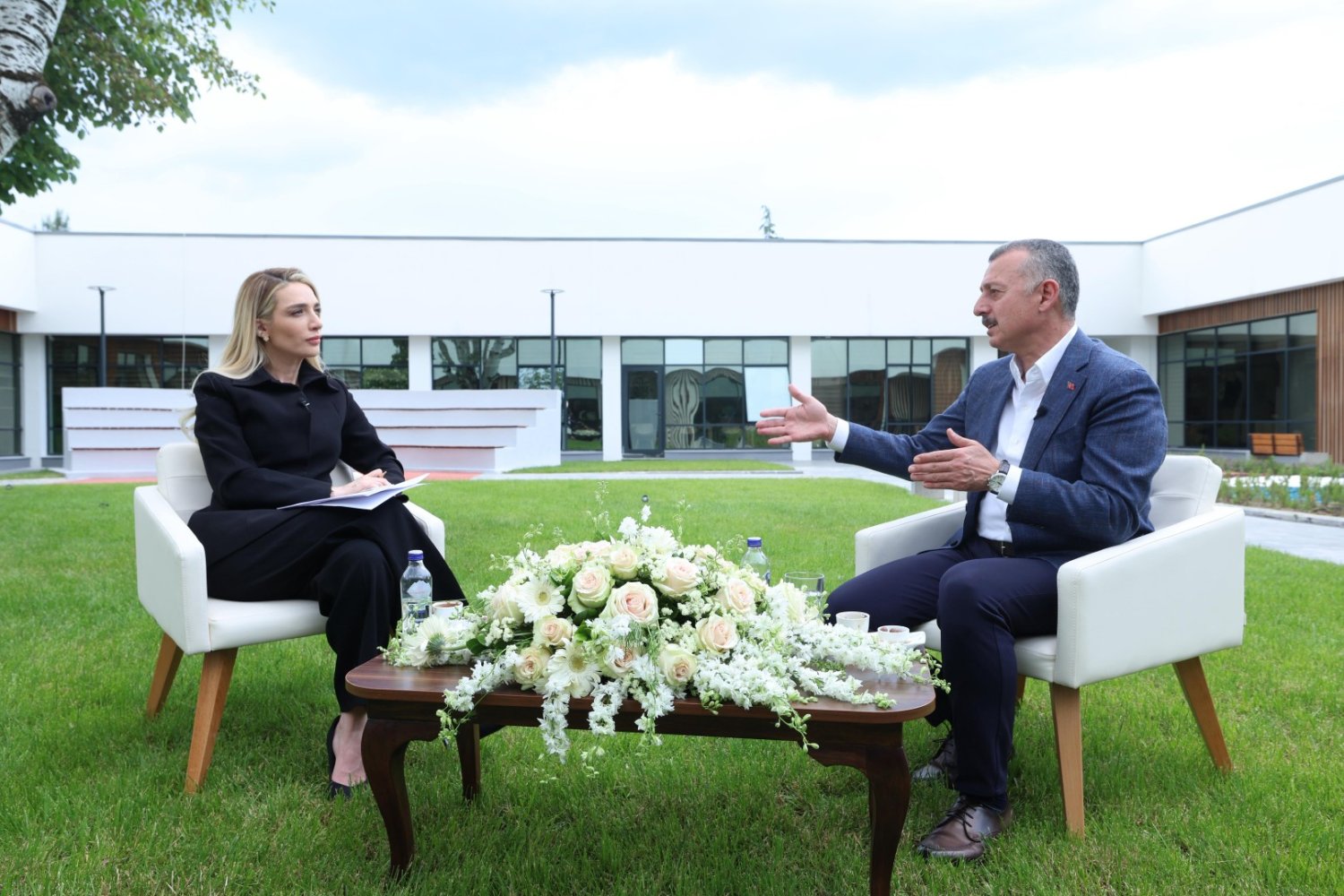 Büyükakın: “Burada Goncalar Açsın İstiyoruz”