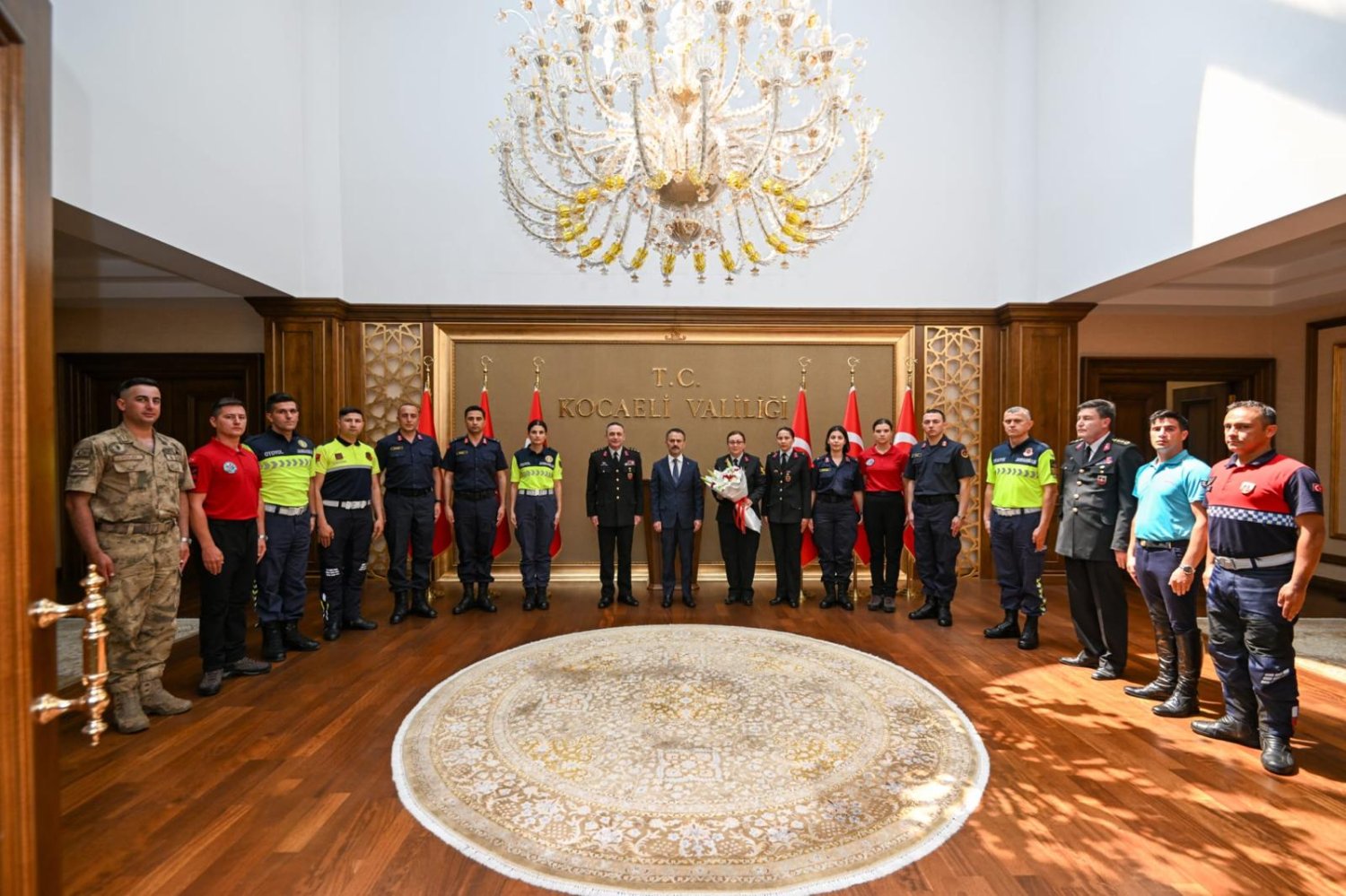 Jandarma Teşkilatı 186. Kuruluş Yıl Dönümünü Kutladı