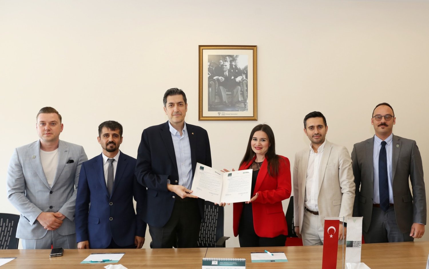 Kocaeli Ticaret Odası, Enterprise Rent A Car (yes Oto) İle Protokol İmzaladı