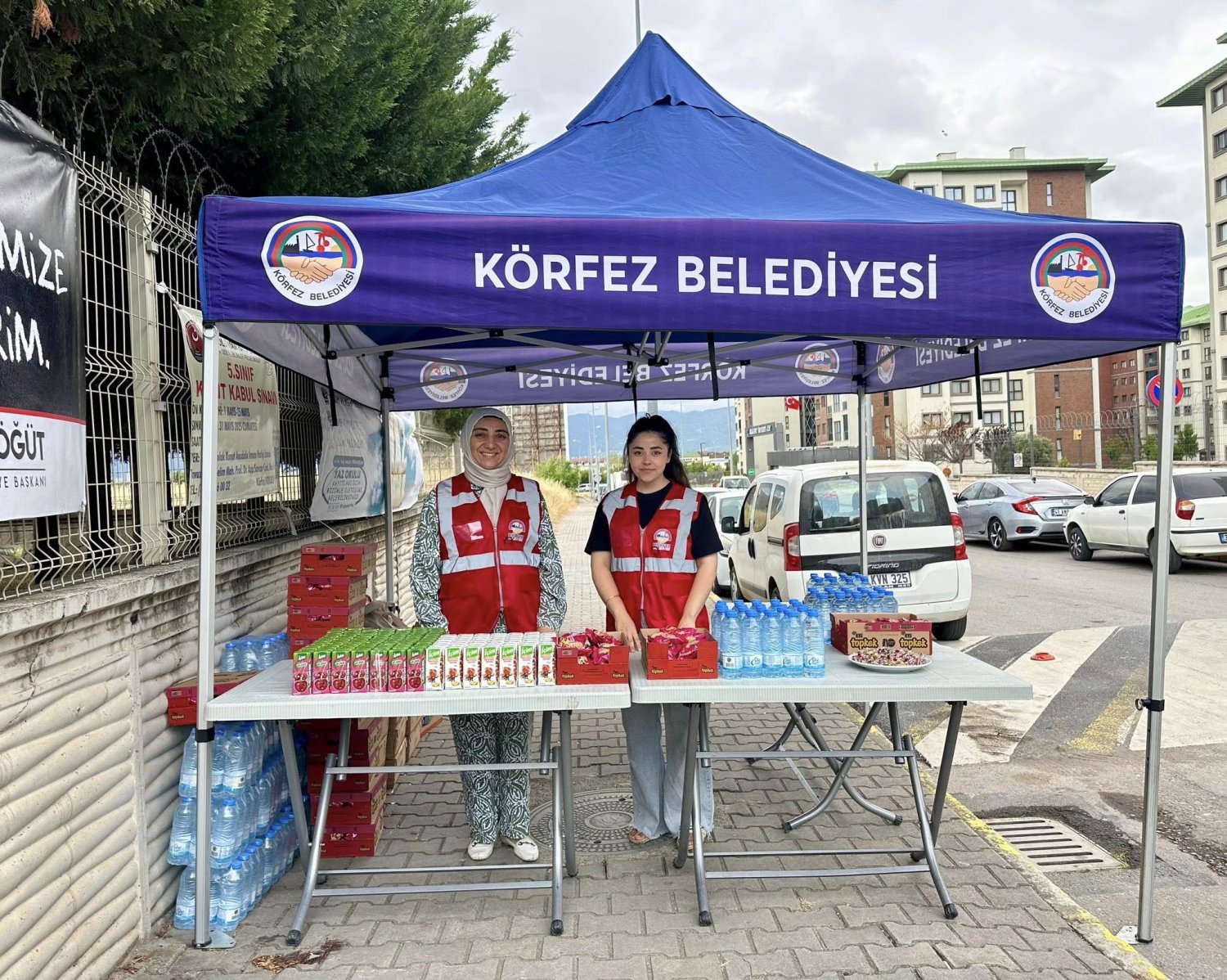 Körfez Belediyesi’nden 21 Okulda İkram