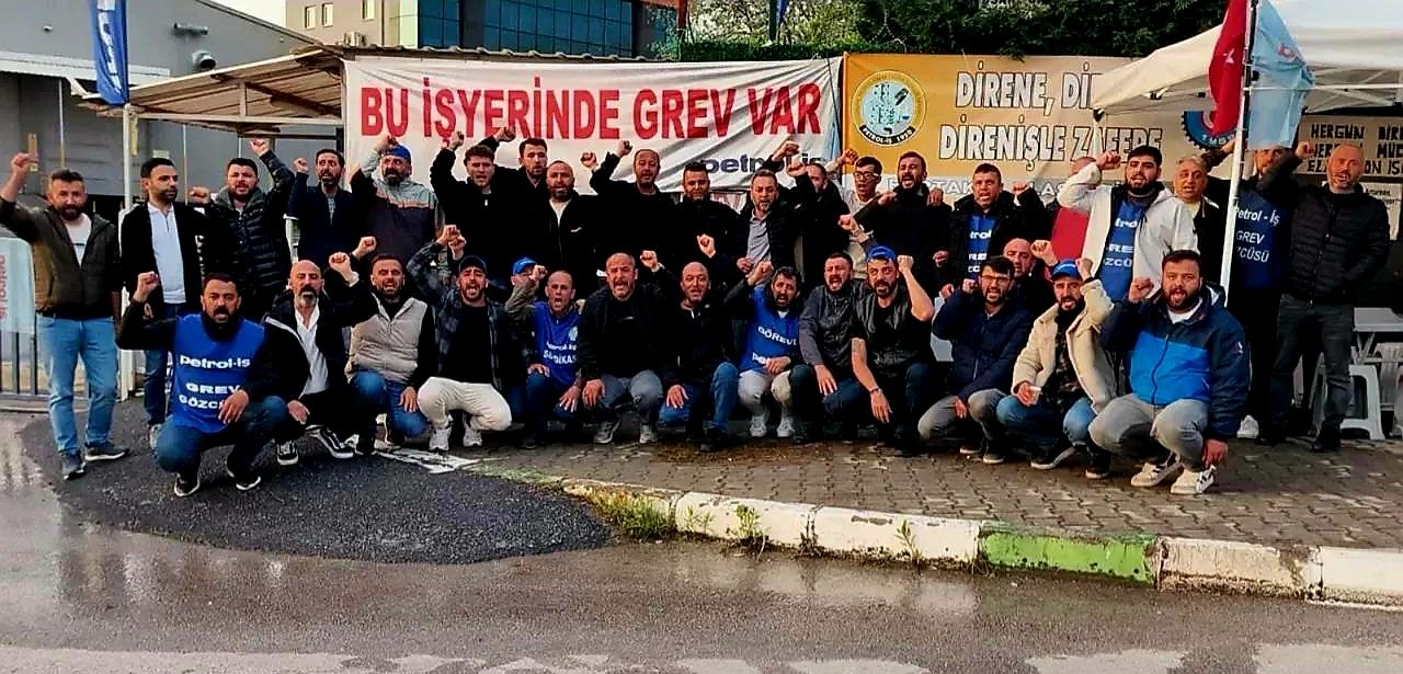 Portakal Plastik’te Grev İşçinin Zaferiyle Son Buldu!