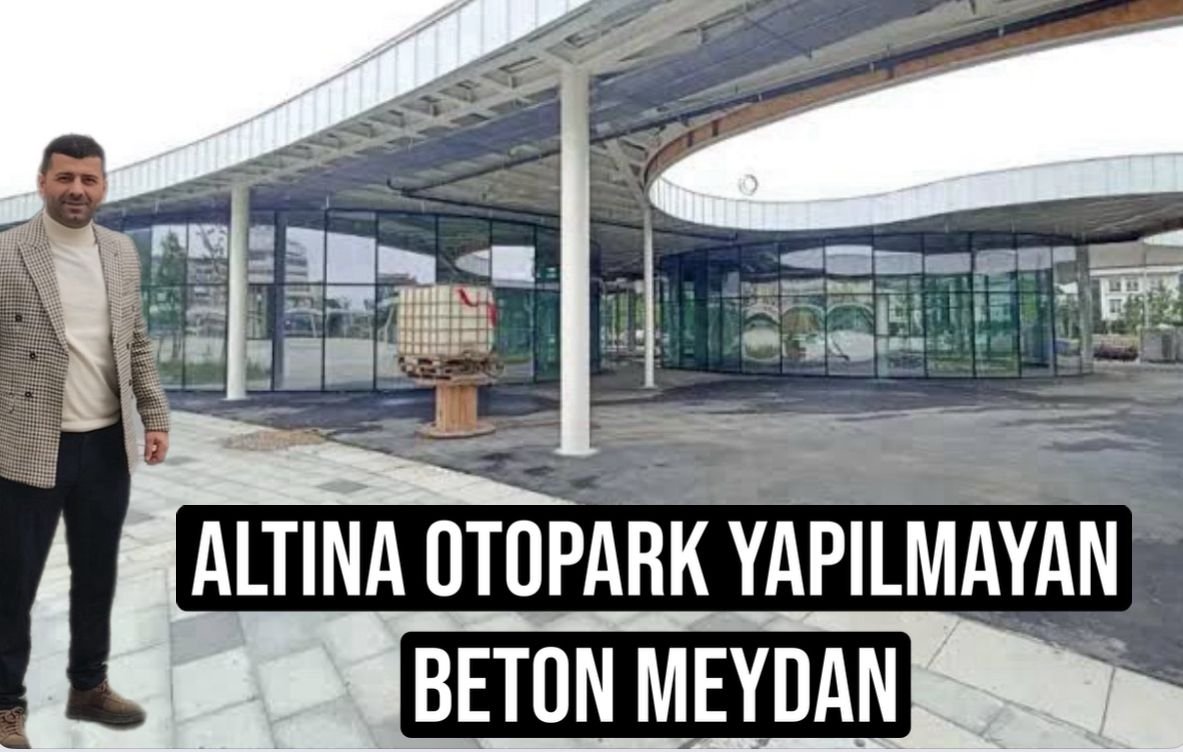 Tamyüksel'den Büyükakın’a: “Otopark Yapamadığınız Alandan Şimdi Metro Geçiriyorsunuz”