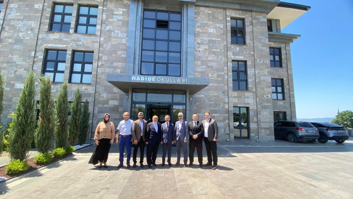 Vali Aktaş, Özel Eğitim Kurumlarını Ziyaret Etti