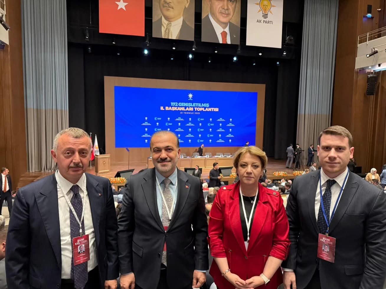 AK Parti Genişletilmiş İl Başkanları Toplantısında Kocaeli'den Gövde Gösterisi 