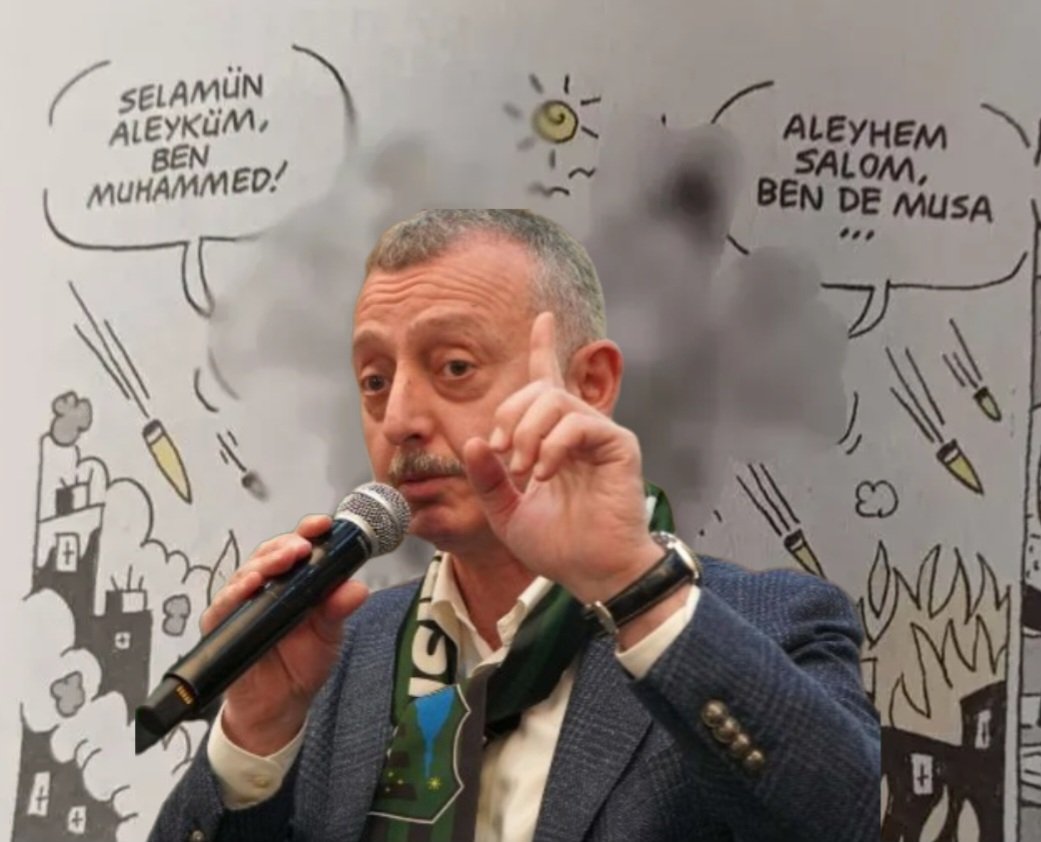 Başkan Büyükakın’dan Çirkin Karikatüre Tepki