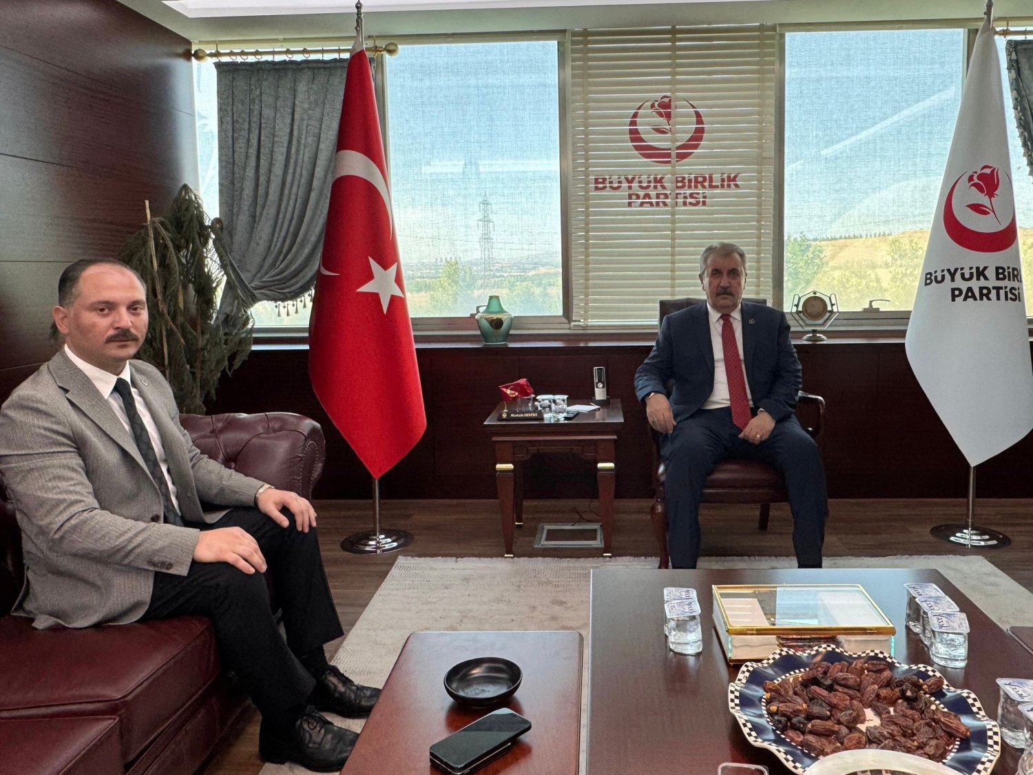 BBP Kocaeli İl Başkanı Metehan Küpçü'den Ankara Ziyareti
