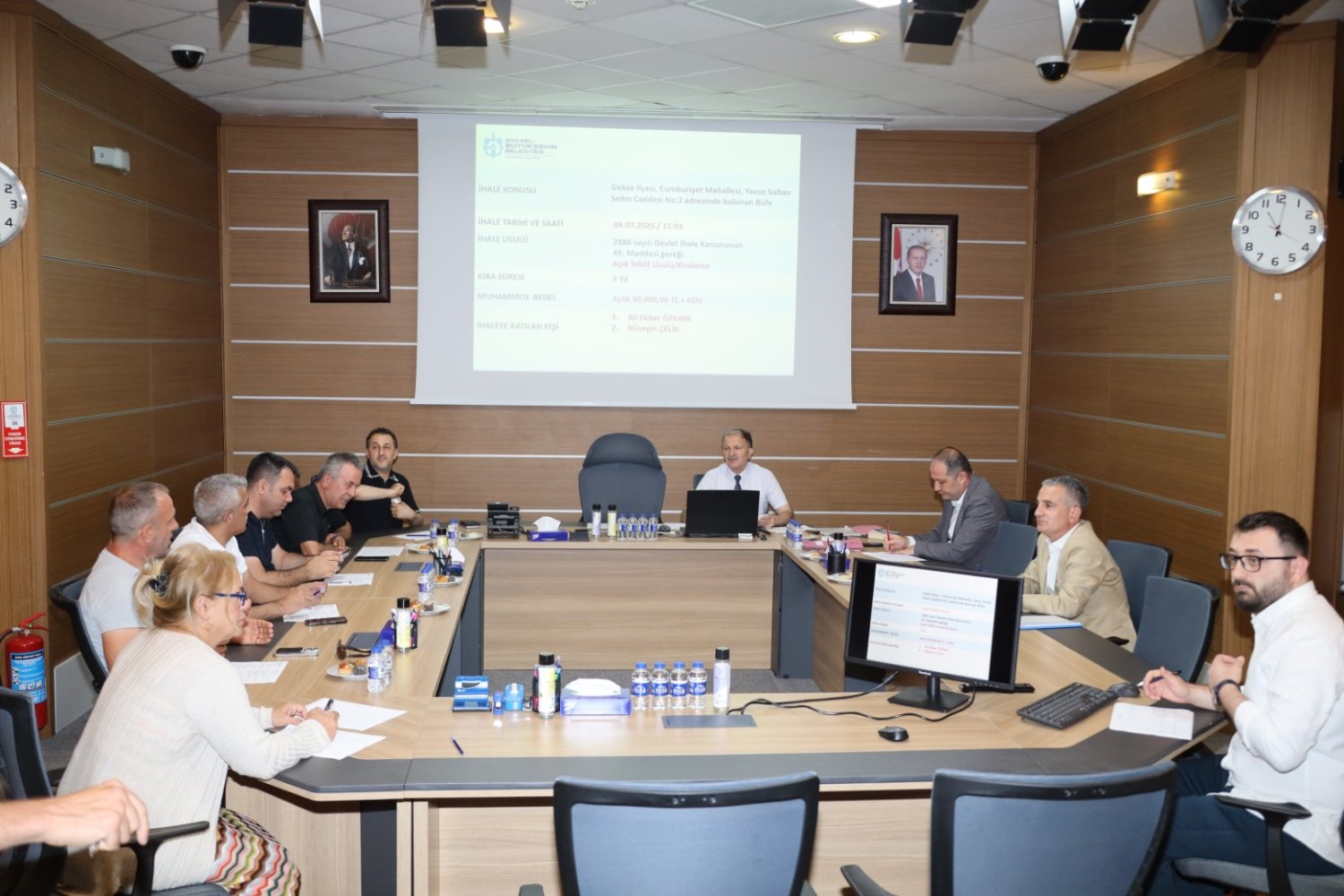 Encümen İhlallere İzin Vermiyor