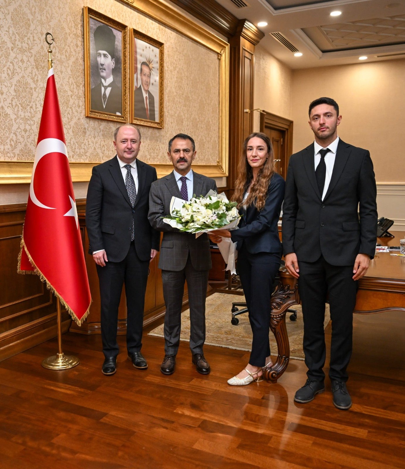 Kabotaj Bayramı Dolayısıyla Vali İlhami Aktaş’a Ziyaret