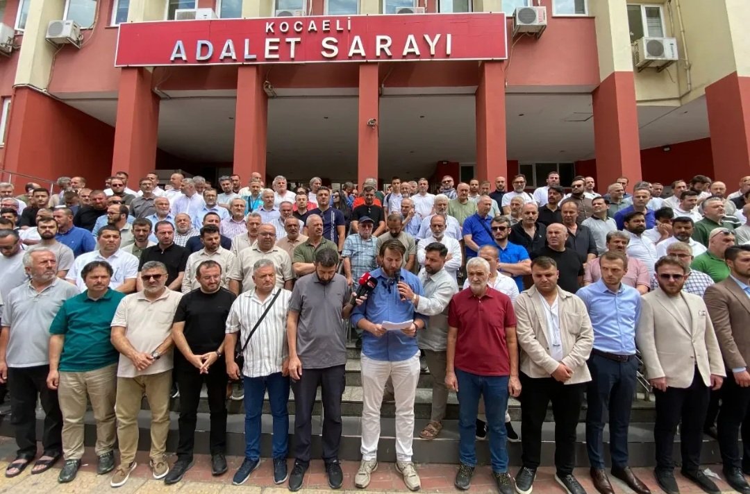 Kocaeli Gönüllü Kültür Teşekkülleri'nden Leman Dergisi Hakkında Suç Duyurusu