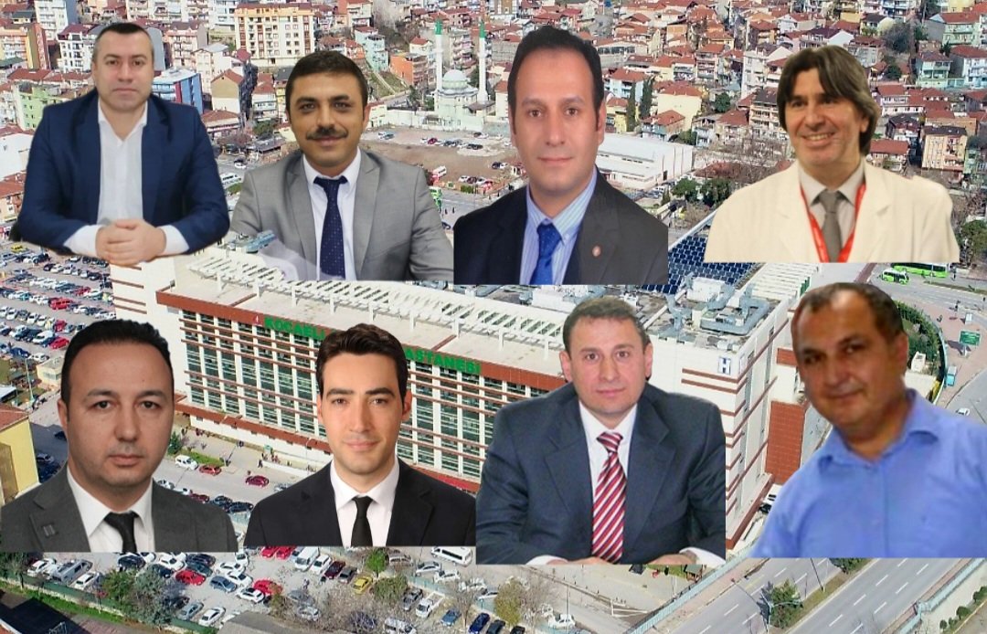 Kocaeli Sağlık Teşkilatında Büyük Değişim: 5 Başhekim ve 5 Başkan Görevden Alındı