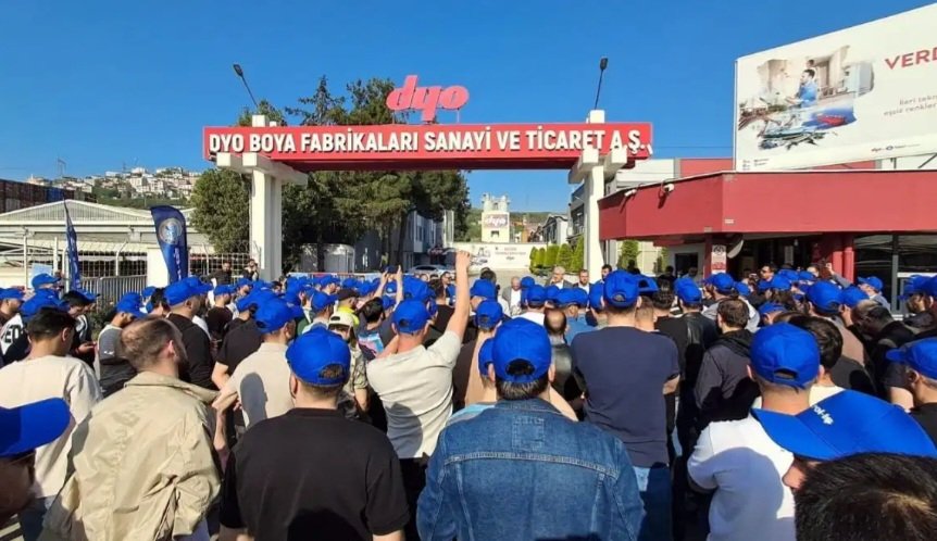 Petrol-İş Sendikası: DYO Boya'nın Açıklaması Kamuoyunu Yanıltıyor