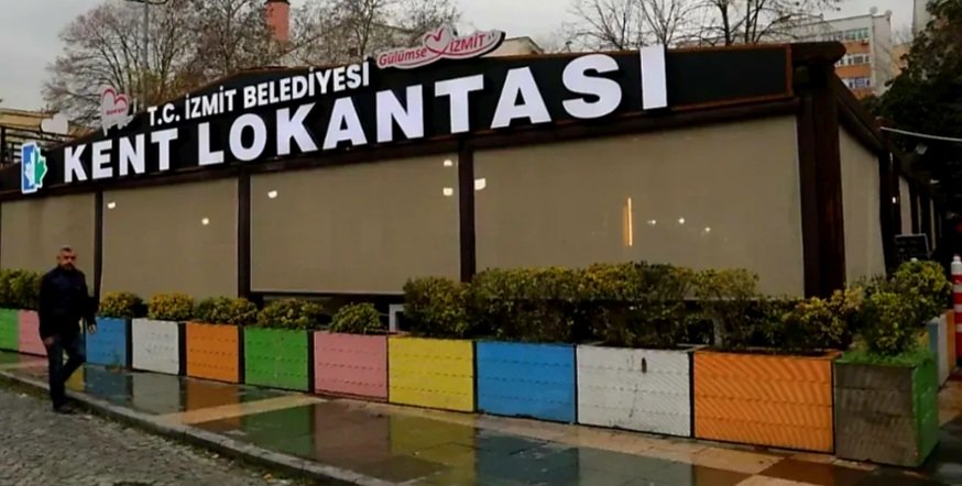 İzmit Kent Lokantası 30 Ağustos’ta Kapalı
