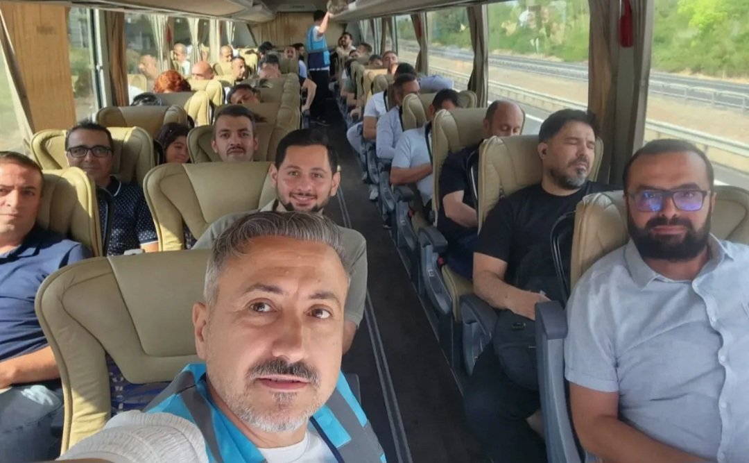 Kocaeli’nden 600 Kişi Zam İçin Ankara’da!