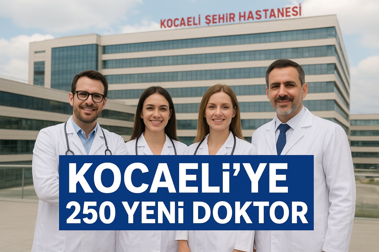 Kocaeli’ye 250 Yeni Doktor Kadrosu: 63 Hekim Göreve Başlıyor