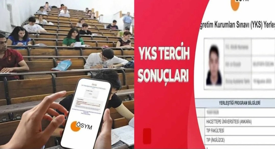 YKS 2025 Tercih Sonuçları Açıklandı: İşte Sorgulama Ekranı Ve Kayıt Detayları