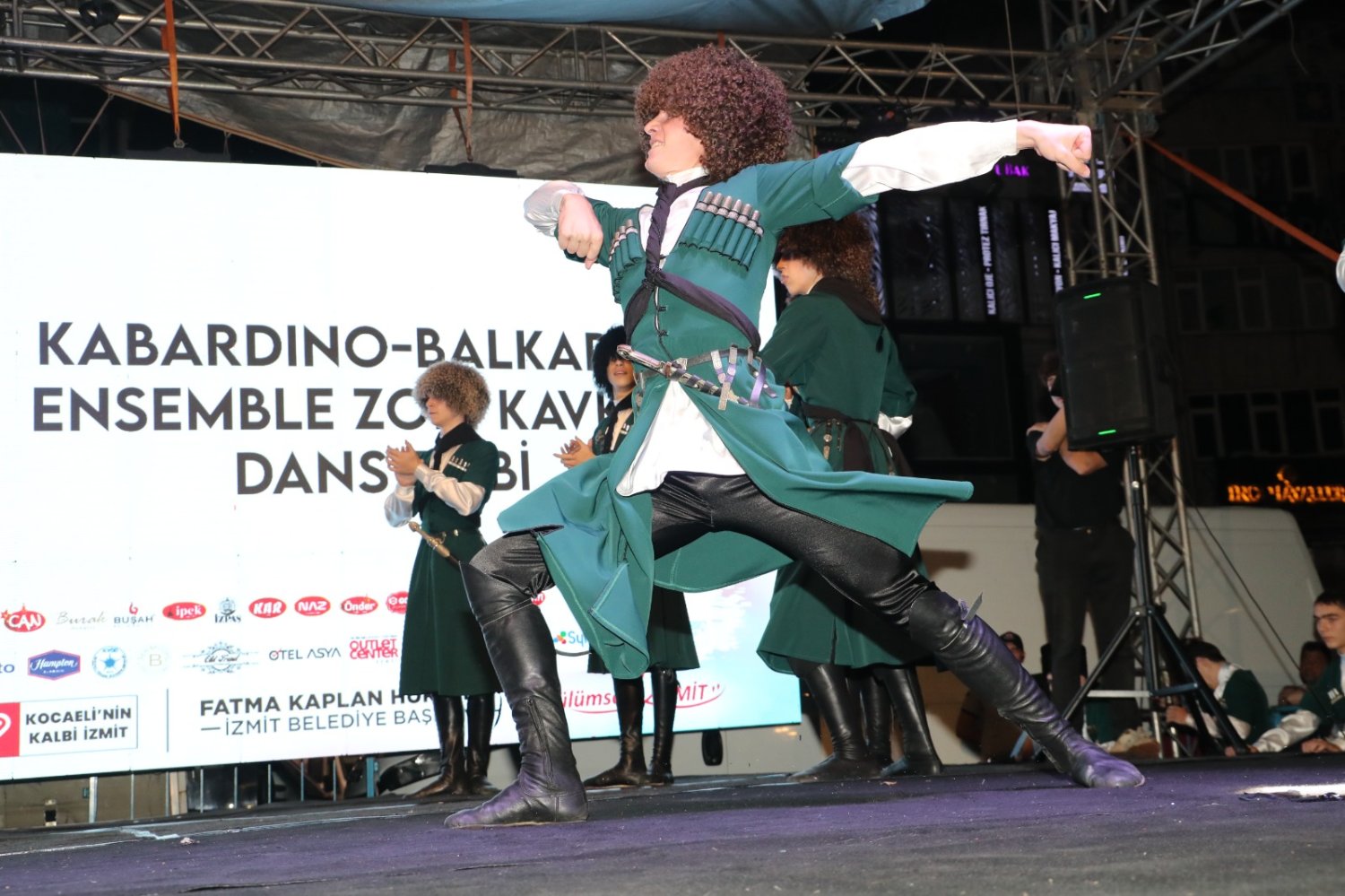 13’ncü İzmit Pişmaniye, Dans Ve Müzik Festivaline Muhteşem Final