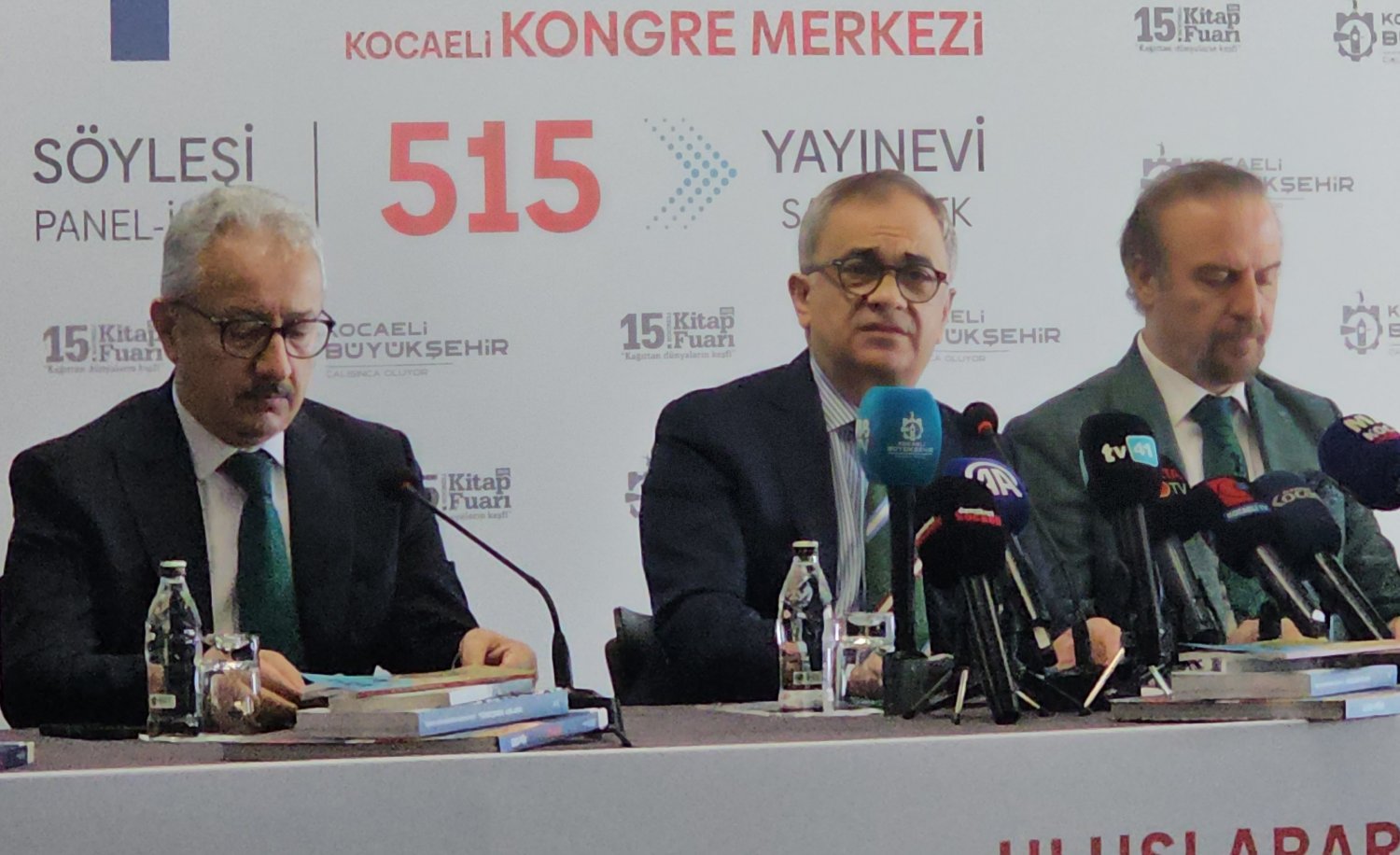 15. Kocaeli Kitap Fuarı Kapılarını Açıyor