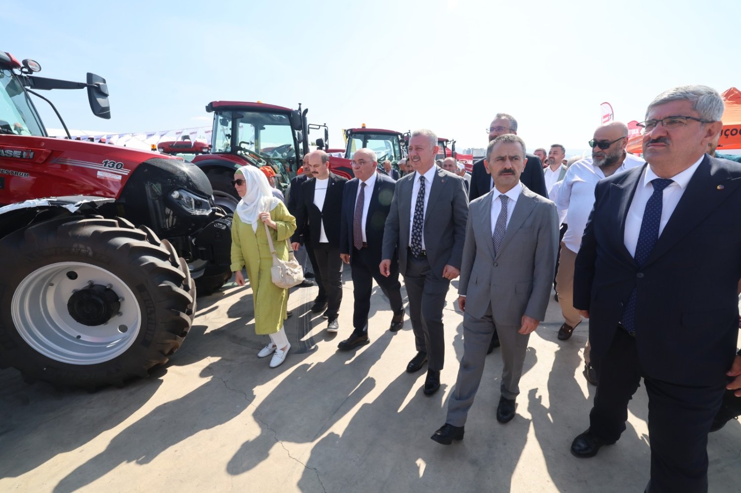 Başkan Büyükakın: Tarım Fuarında Müjdeyi Verdi! 