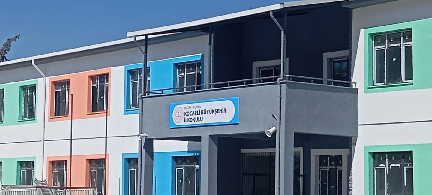 Büyükşehir’in Hatay’da  Yaptırdığı Okul Açılıyor