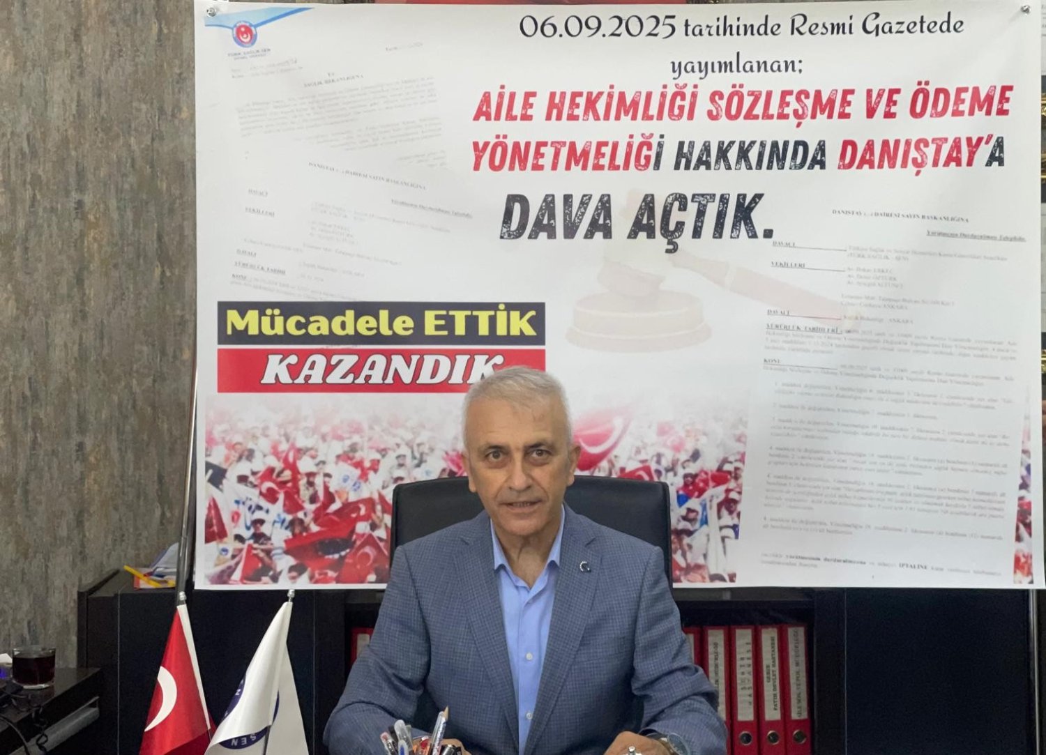 Çeker: Mücadelemiz Tüm Platformlarda Devam Ediyor
