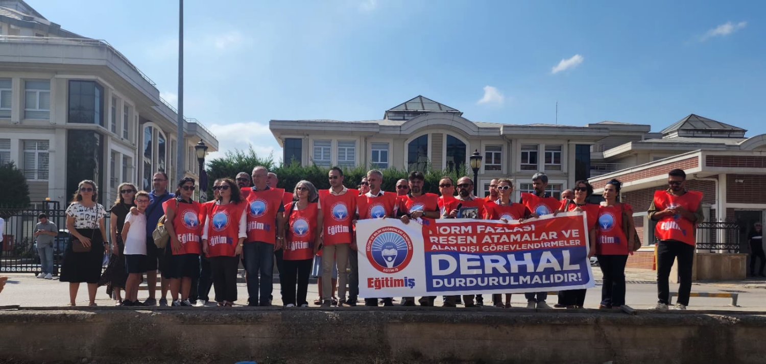 Eğitim-İş’ten Meb’e Sert Tepki: Norm Fazlası Sürgünlerine Son Verilsin! 