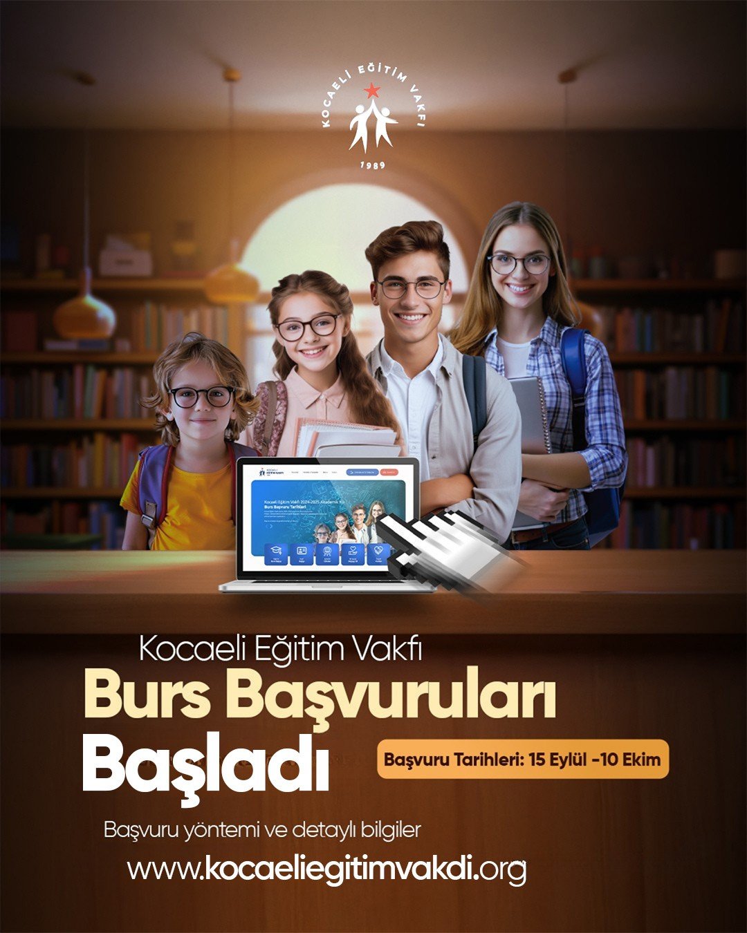 Kev 2025-2026 Burs Başvuruları Başladı