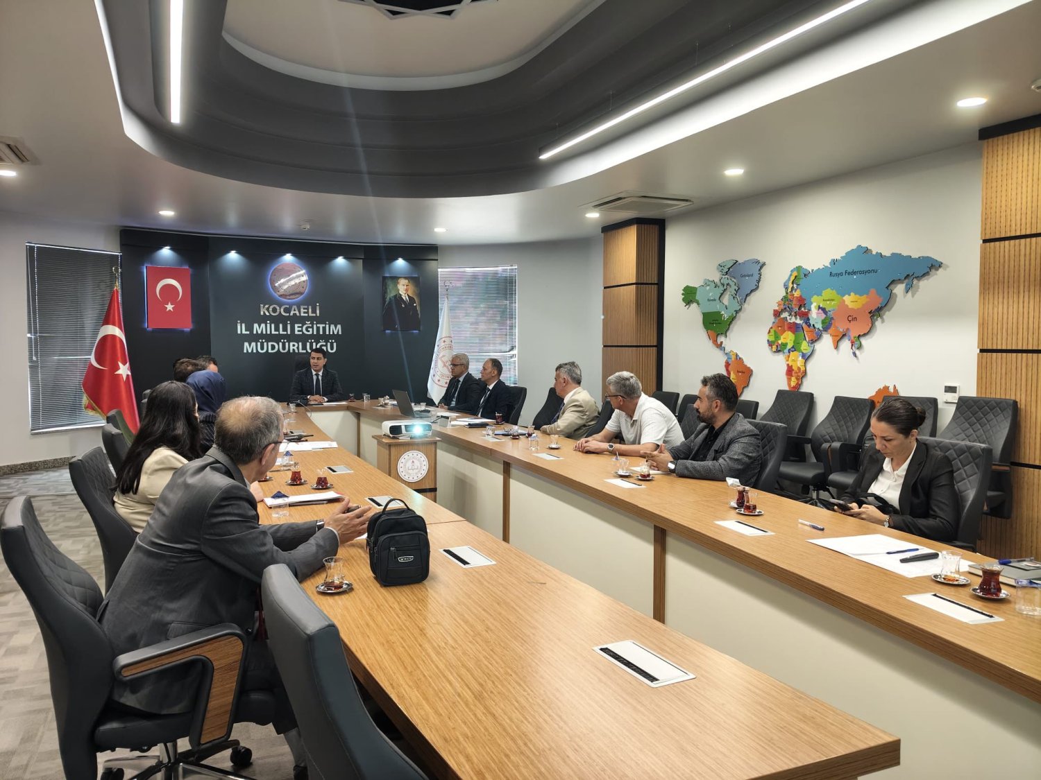 Kocaeli’de Öğrencilerin Güvenliği İçin İl Yürütme Kurulu Toplandı
