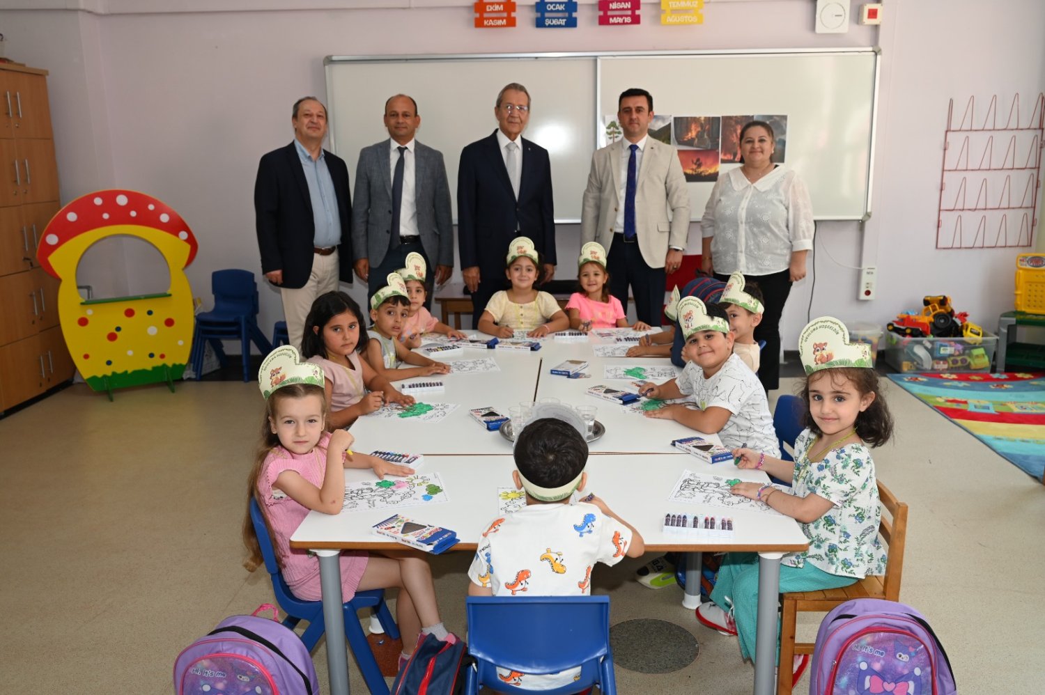 KSO’dan Öğrencilere Okul Çantası Ve Kırtasiye Malzemesi Desteği