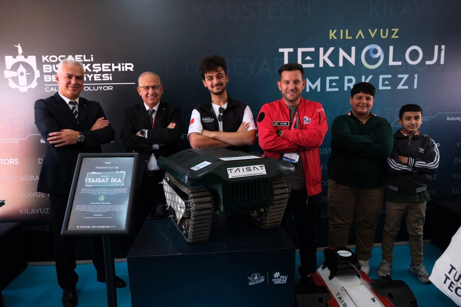 TEKNOFEST 2025’te Kocaeli Rüzgârı Esti