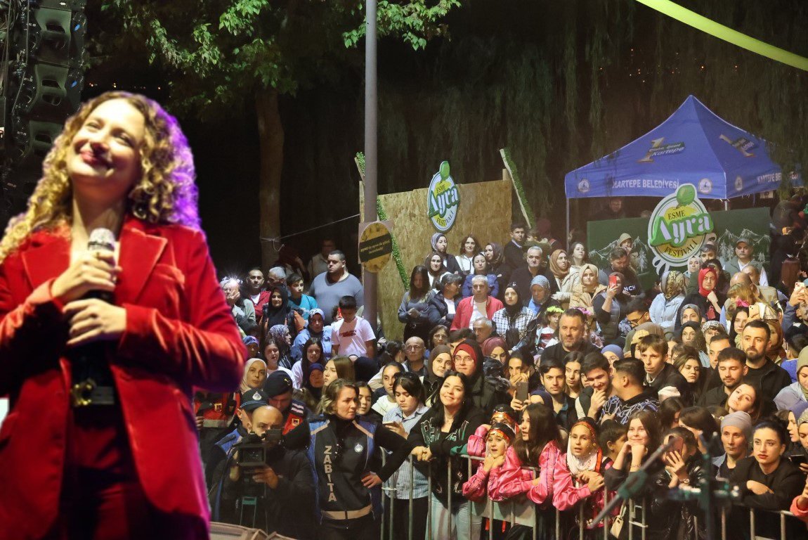  3. Ayva Festivali’nde Irmak Arıcı Rüzgârı Esti