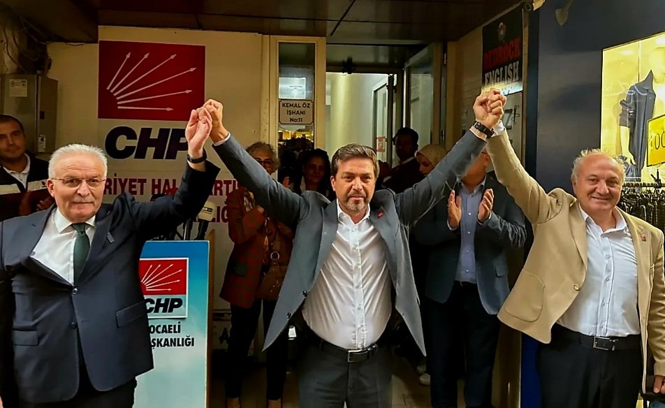 Adaylığını Açıklayan İsmet İşeri: Birlikte Omuz Omuza Olacağız