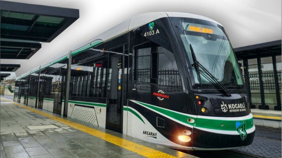 Alikahya Stadyum Tramvay Hattı’nda İlk Test Sürüşü Yarın Yapılıyor