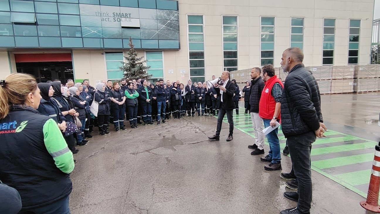 Birleşik Metal İş Gebze, Smart Solar’a Grev Tarihini Astı