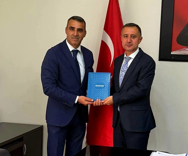 Büro Memur-Sen’den Doğu Marmara Gümrük Bölge Müdürü’ne Ziyaret
