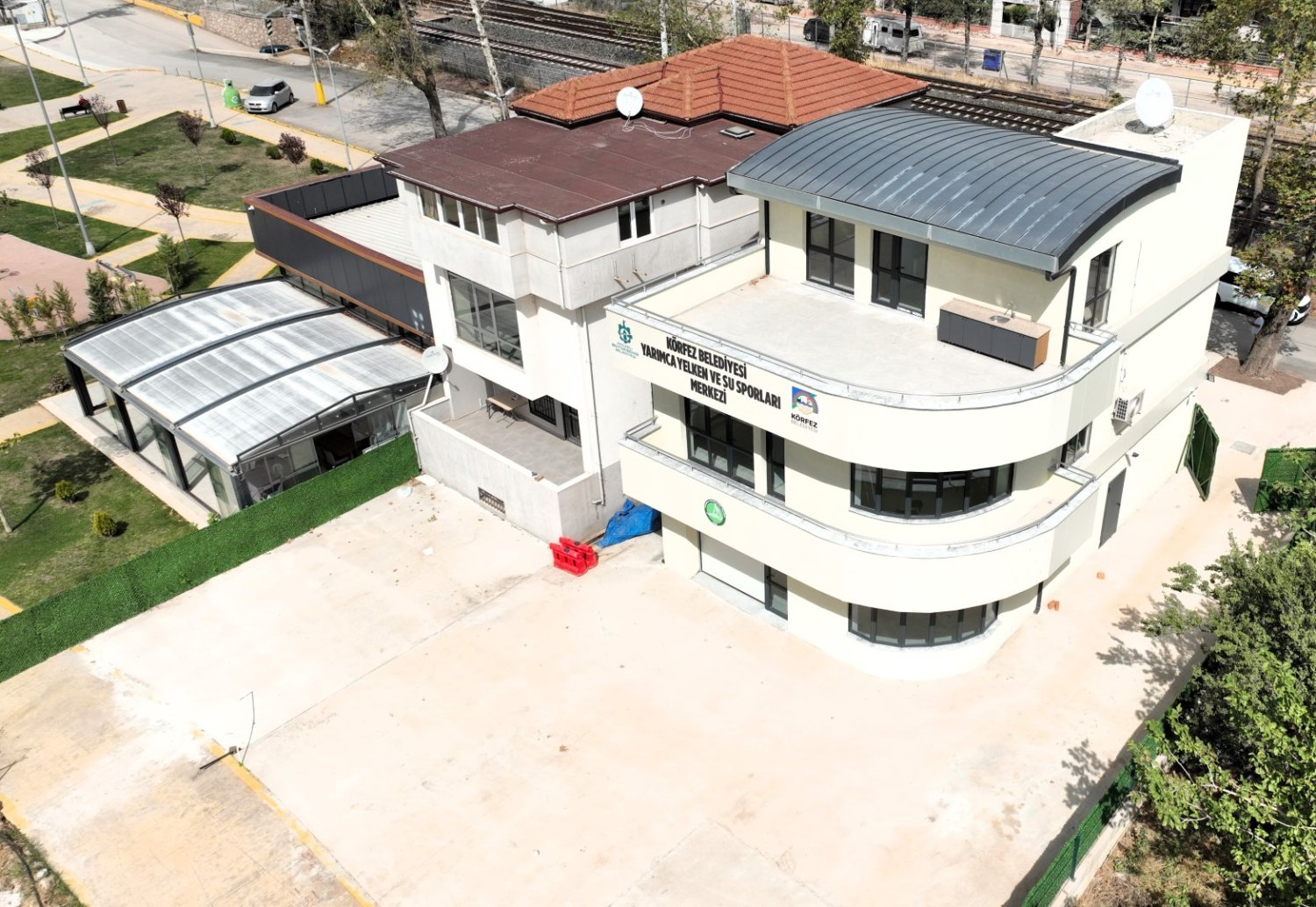 Büyükşehir’den Yelken Tutkunlarına Modern Tesis
