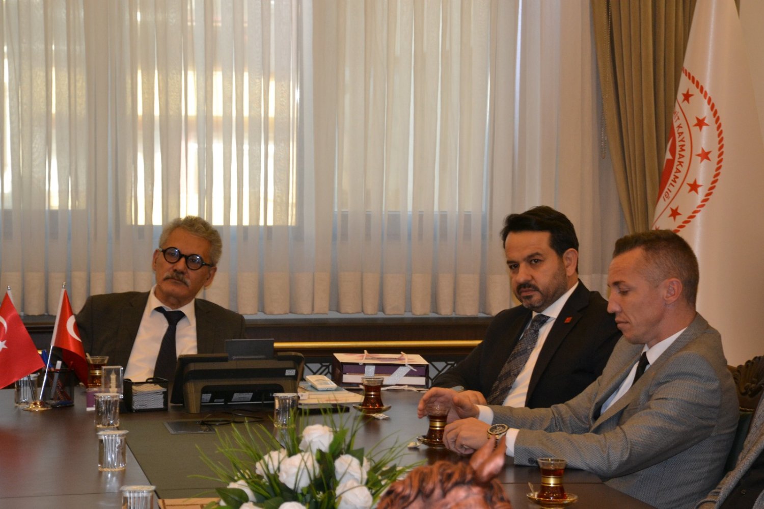 CHP İzmit Kaymakam Çelikkaya’yı Ziyaret Etti