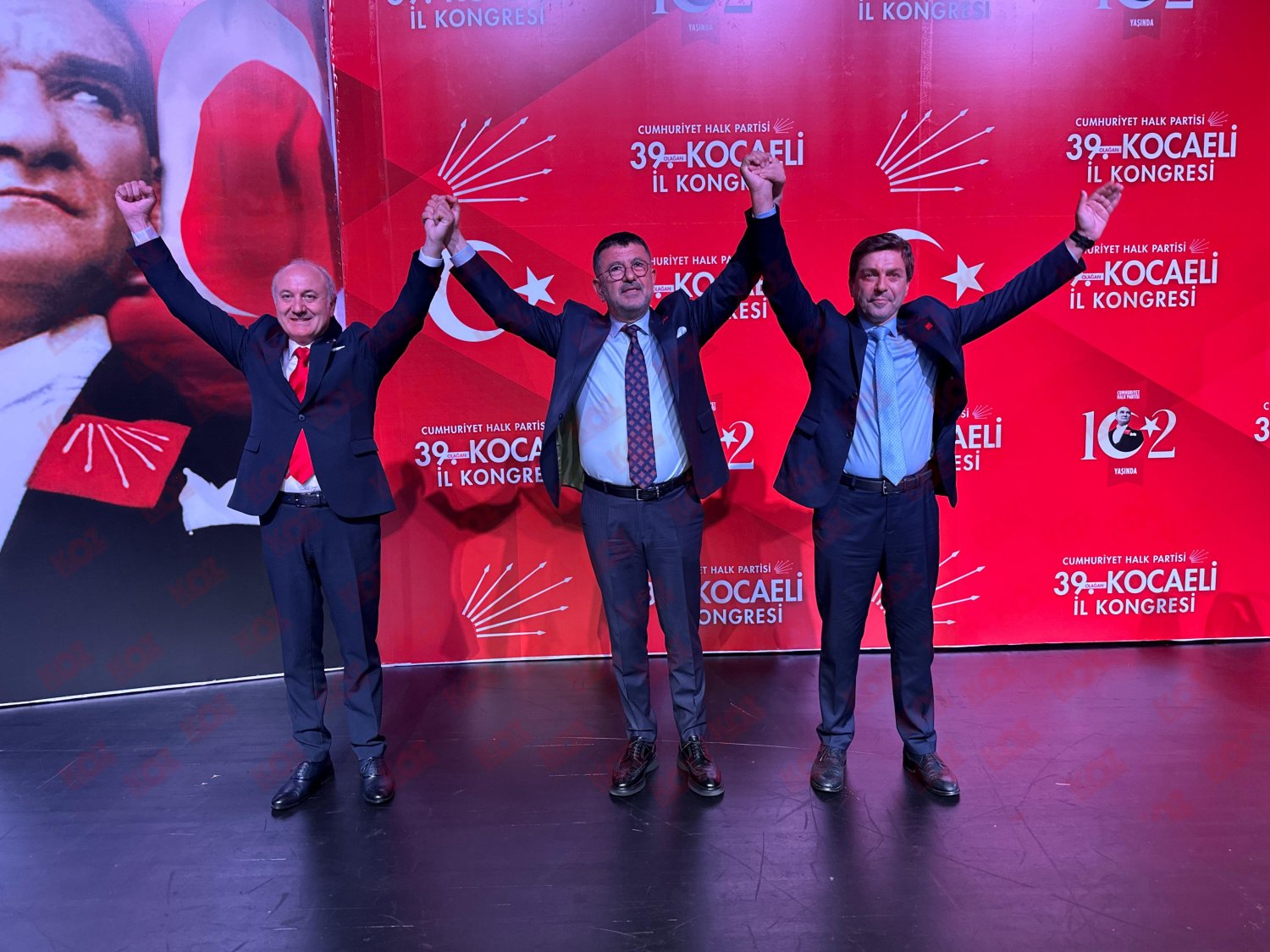 CHP Kocaeli’de İl Başkanı Belli Oldu