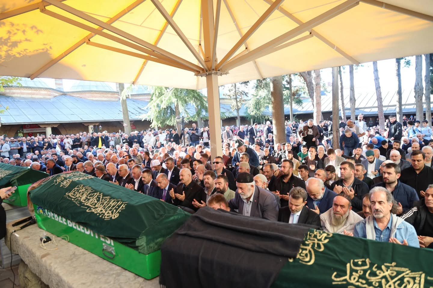 Çöken Binada Yaşamını Yitiren Bilir Ailesi İçin Gebze’de Hüzün Dolu Veda