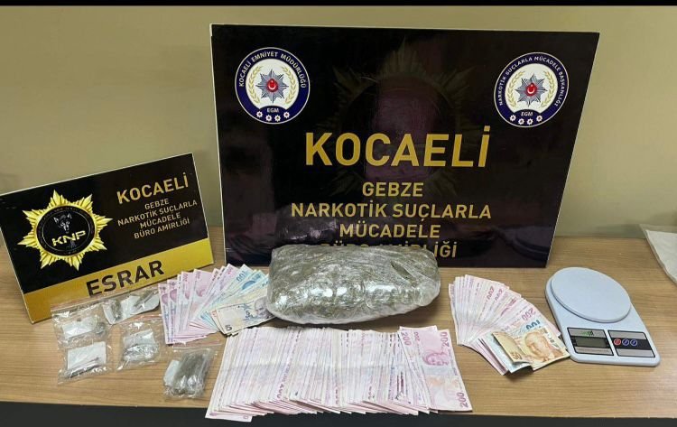 Darıca’da Uyuşturucu Operasyonunda 2 Kişi Tutuklandı