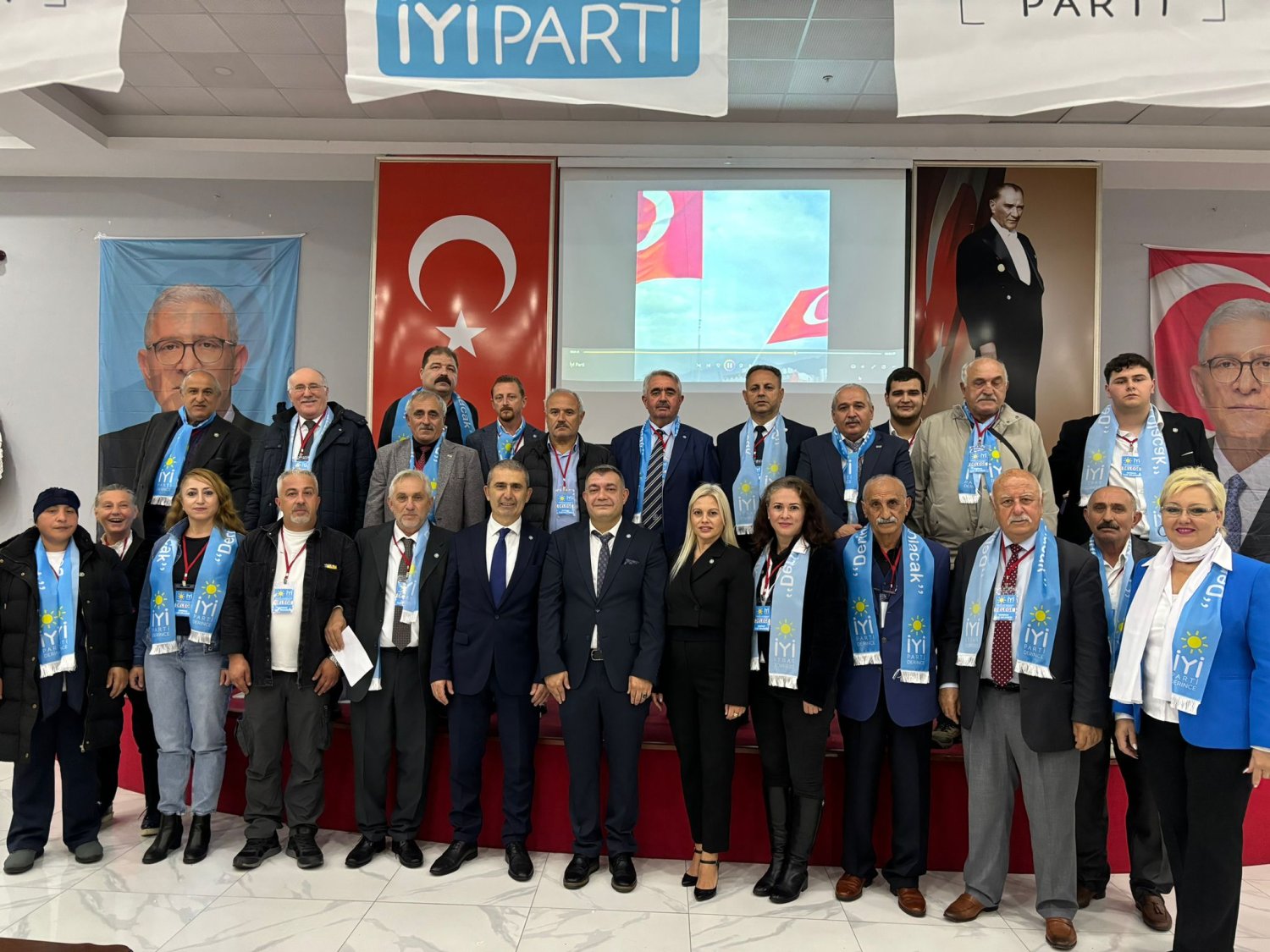 Derince’de İYİ’lerin Lideri Değişmedi: Alpay Çakırcı Yeniden Başkan!