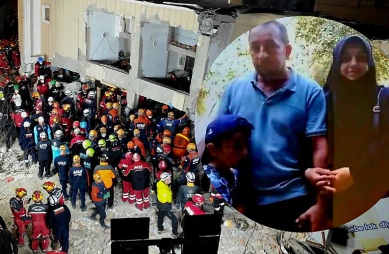 Gebze’de Çöken Binada Anne Ve Baba 19 Saat Sonra Ölü Bulundu