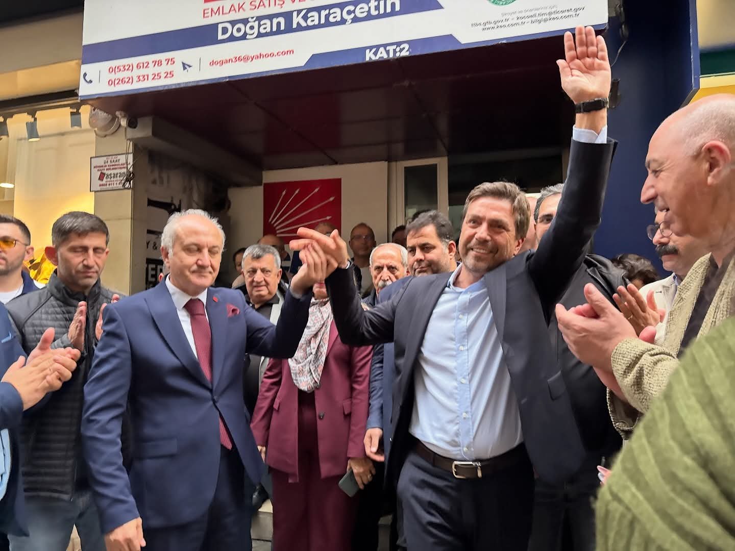 Görevi Devreden Bülent Sarı: Her Zaman Erdem Başkanımızın Yanındayım