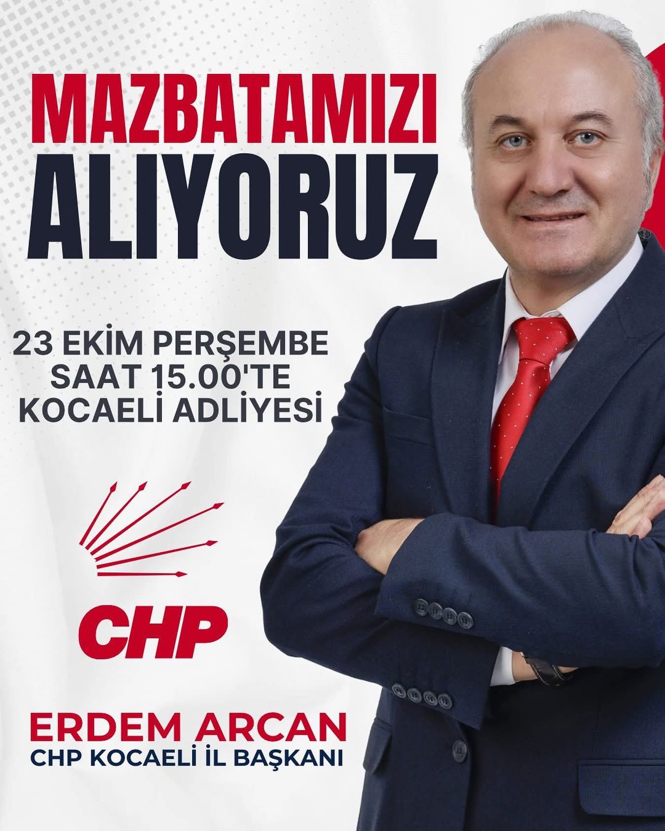Hürriyet’in Desteklediği Arcan, Mazbatasını Alıyor!
