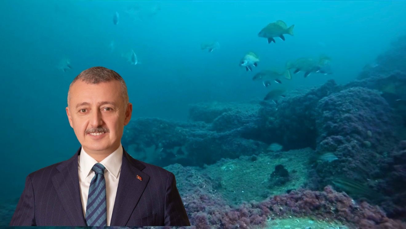İzmit Körfezi’nde Muhteşem Görüntüler; Başkan Büyükakın Paylaştı